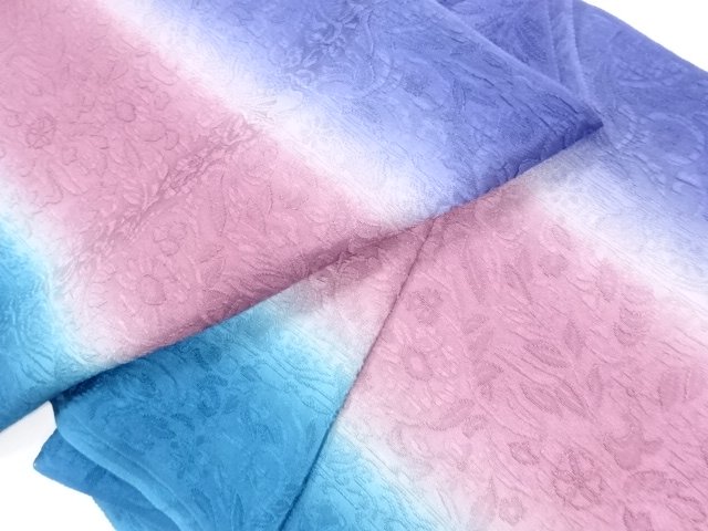  大特価品　未使用品　正絹　丹後ちりめん　帯揚げ